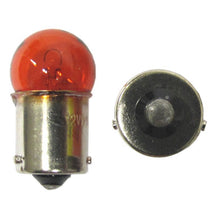 12v 10w BAX15S Amber Indicator Bulb