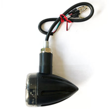Harley LED Black Bullet Indicator