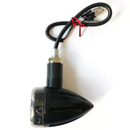 Harley LED Black Bullet Indicator