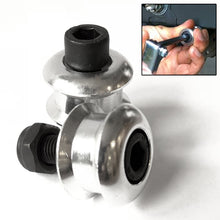10mm Silver Paddock Stand Bobbins