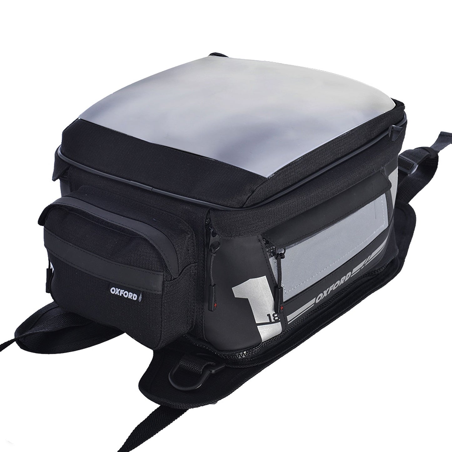 Oxford F-1 Tank Bag Small Strap-On 18 Litre
