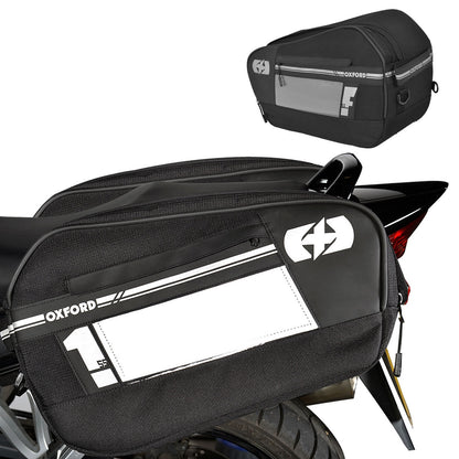 Oxford F-1 Panniers Large 55 Litre