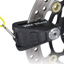 Oxford Alpha XD14 Disc Lock 14mm Pin Black