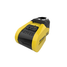 Oxford Quartz Alarm XA6 Disc Lock 6mm Yellow / Black