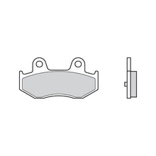 07055.CC Brembo CC Scooter Carbon Ceramic Rear Brake Pads