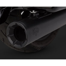 Harley-Davidson FLHR FLHRC 95-20 Vance & Hines Eliminator 400 Slip-on Exhaust Black