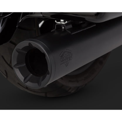 Harley-Davidson FLHR FLHRC 95-20 Vance & Hines Eliminator 400 Slip-on Exhaust Black