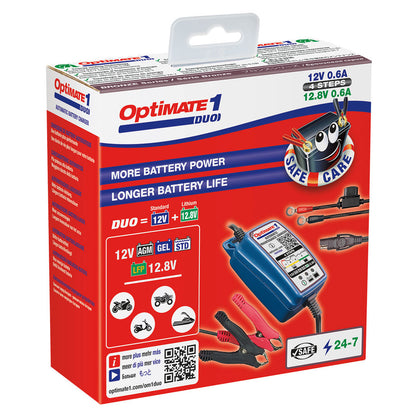 Optimate 1 12v Battery Charger Duo