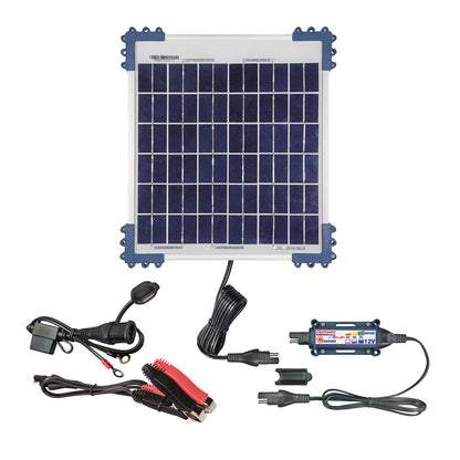Optimate Solar 10w Battery Charger