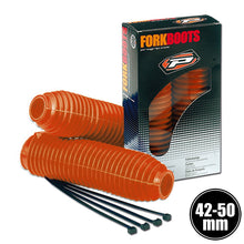 ProGrip Fork Gaiters 42-50mm Orange