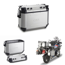Givi Trekker Outback 37L Panniers Alloy Pair
