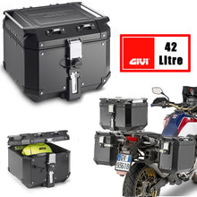 Honda CRF 1000 Africa Twin 2016-2017 Outback Top Box Black 42L
