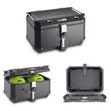Givi Trekker Outback 58L Top Box Case Black
