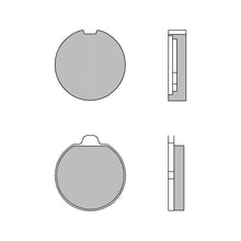 07SU01.25 Brembo CC Road Carbon Ceramic Front Brake Pads