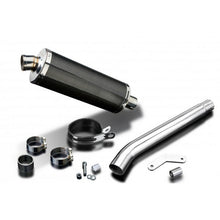 Honda XL600V Transalp 87-00 350mm Carbon Fibre Slip-on Exhaust