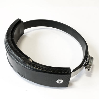 Exhaust Silencer Guard 127-152mm Black