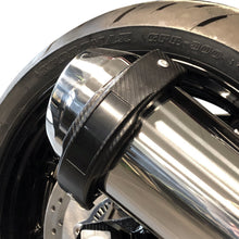 Exhaust Silencer Guard 127-152mm Black