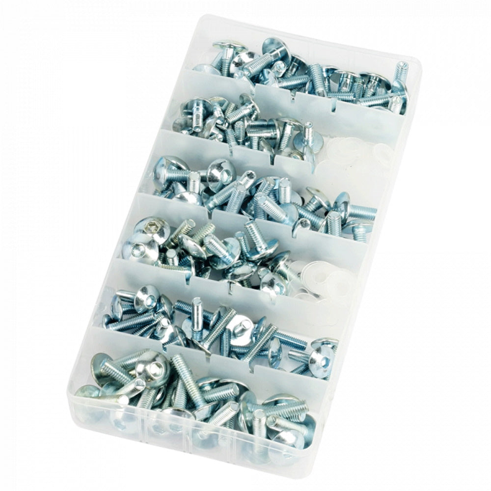 BikeTek 160Pc Fairing Bolt Kit