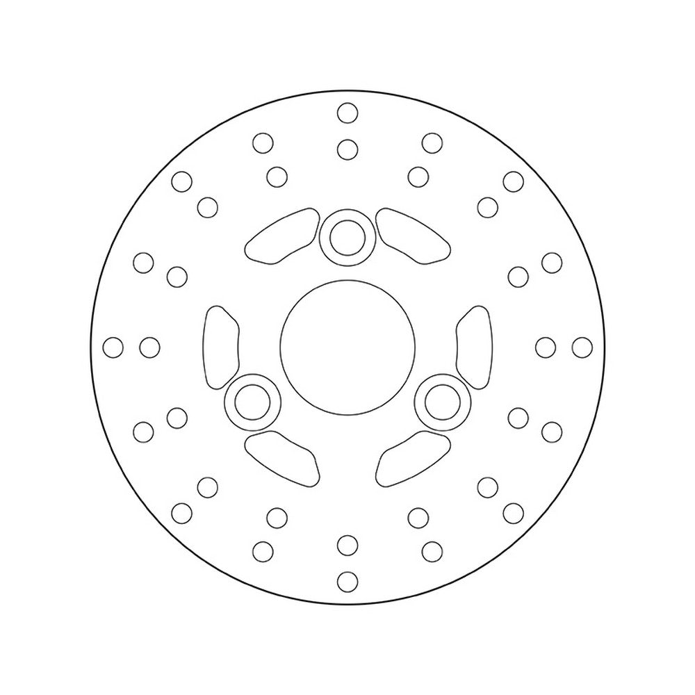 68B40710 Brembo Fixed Front Brake Disc