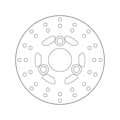 68B40710 Brembo Fixed Front Brake Disc