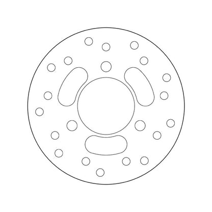 68B40711 Brembo Fixed Front Brake Disc
