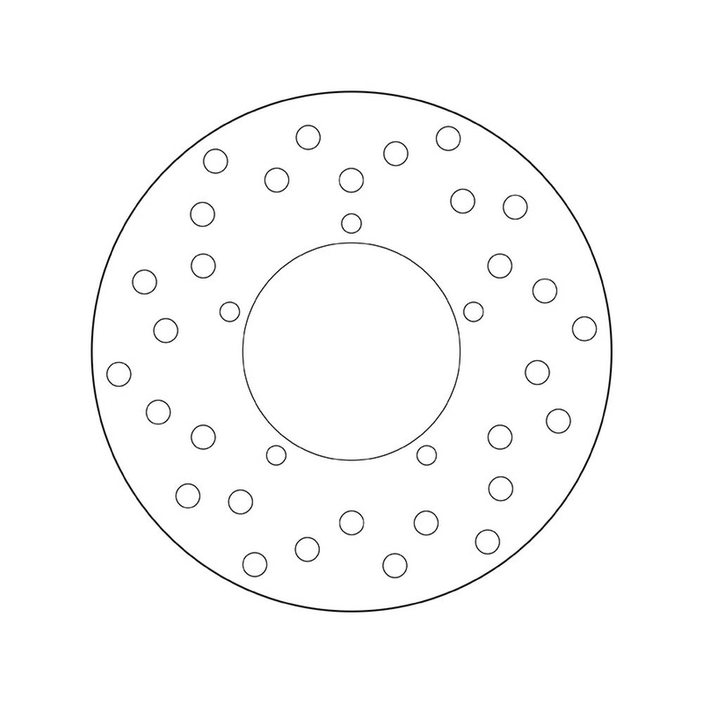 68B40713 Brembo Fixed Rear Brake Disc
