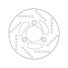 68B40714 Brembo Fixed Rear Brake Disc
