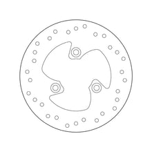 68B40715 Brembo Fixed Rear Brake Disc