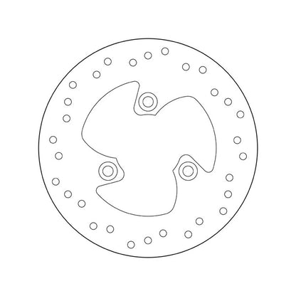 68B40715 Brembo Fixed Rear Brake Disc