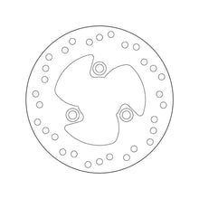 68B40716 Brembo Fixed Rear Brake Disc