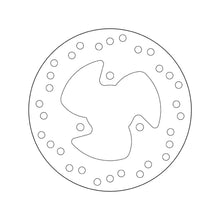 68B40717 Brembo Fixed Rear Brake Disc