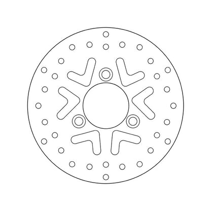 68B40718 Brembo Fixed Front Brake Disc