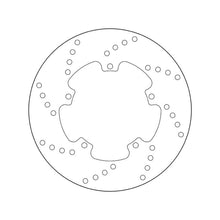 68B40722 Brembo Fixed Rear Brake Disc