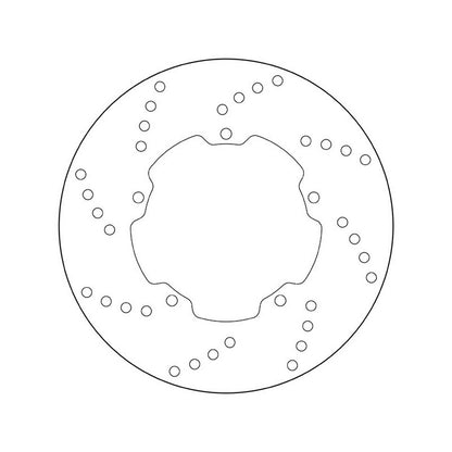 68B40723 Brembo Fixed Front Brake Disc