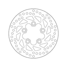 68B40724 Brembo Fixed Rear Brake Disc