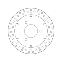 68B40725 Brembo Fixed Rear Brake Disc