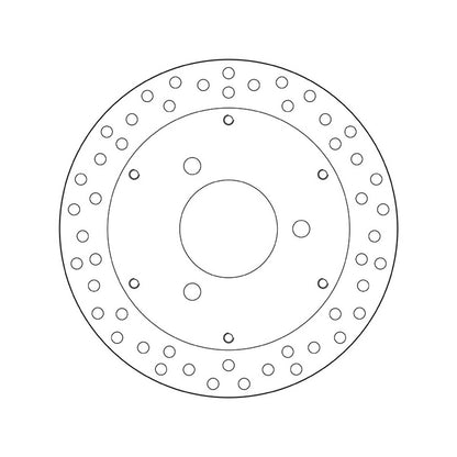 68B40725 Brembo Fixed Rear Brake Disc