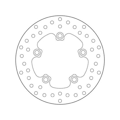 68B40728 Brembo Fixed Front Brake Disc