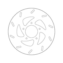 68B40730 Brembo Fixed Rear Brake Disc