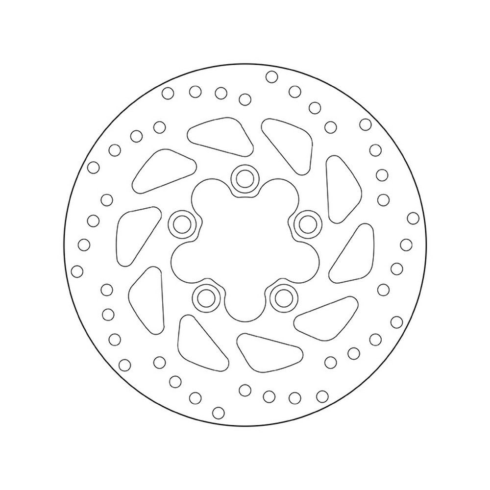 68B40731 Brembo Fixed Front Brake Disc