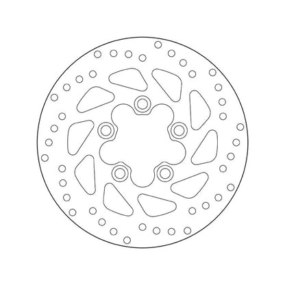 68B40731 Brembo Fixed Front Brake Disc