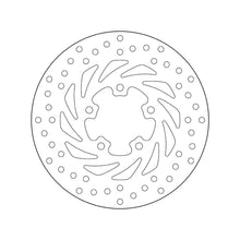 68B40732 Brembo Fixed Rear Brake Disc