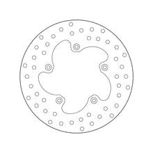 68B40736 Brembo Fixed Rear Brake Disc