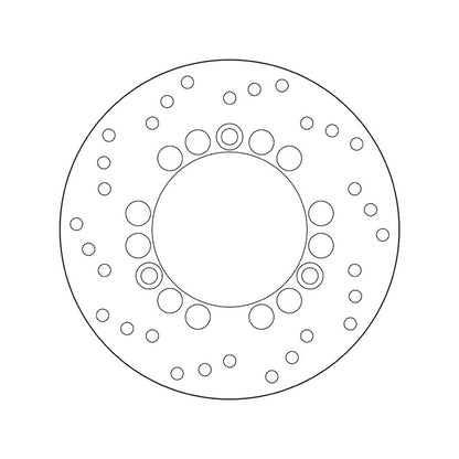 68B40737 Brembo Fixed Front Brake Disc