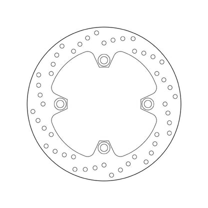 68B40740 Brembo Fixed Rear Brake Disc