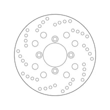 68B40741 Brembo Fixed Rear Brake Disc