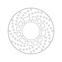 68B40742 Brembo Fixed Rear Brake Disc