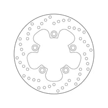 68B40744 Brembo Fixed Rear Brake Disc