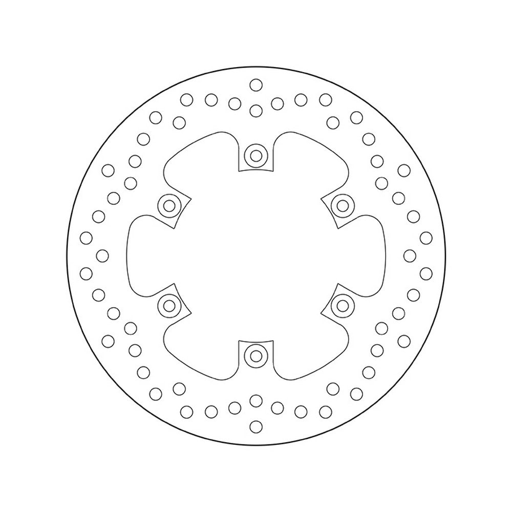 68B40746 Brembo Fixed Rear Brake Disc