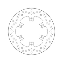 68B40746 Brembo Fixed Rear Brake Disc